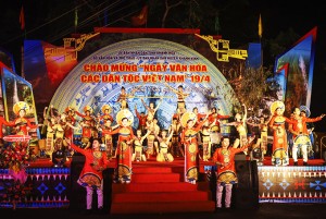 Rộn ràng Ngày văn hóa các dân tộc Việt Nam