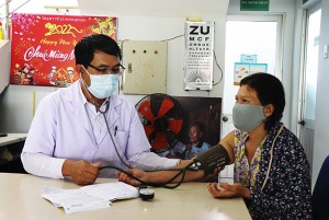 Dự án "Tăng cường chăm sóc sức khỏe ban đầu": Quản lý tốt các bệnh không lây nhiễm