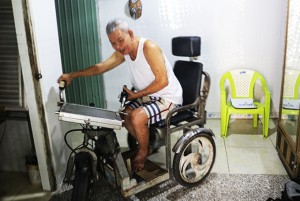 Cải tiến xe điện cho người khuyết tật