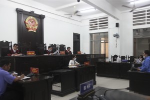Vụ mất tiền trong két sắt ở Vạn Ninh: Cấp phúc thẩm giảm hình phạt cho bị cáo