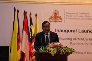 Campuchia thông báo kết quả cuộc họp tham vấn ASEAN hỗ trợ nhân đạo cho Myanmar