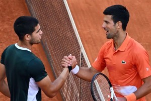 Madrid Open: Tay vợt trẻ Alcaraz hạ bệ 2 tượng đài quần vợt thế giới