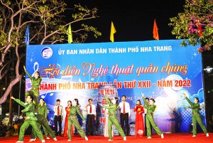 Hội diễn Nghệ thuật quần chúng TP. Nha Trang: Góp phần phát triển phong trào ở cơ sở