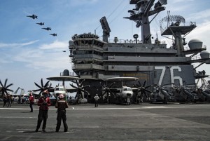 Hàn Quốc, Mỹ tập trận hải quân, gửi thông điệp cứng rắn tới Triều Tiên