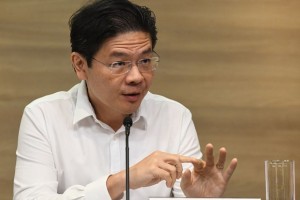 Ông Lawrence Wong chính thức trở thành Phó Thủ tướng Singapore