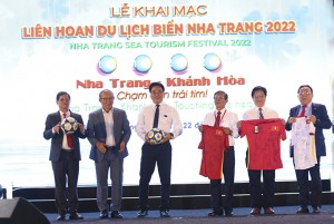 Khai mạc Liên hoan du lịch biển Nha Trang 2022