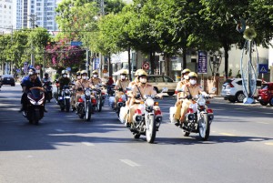 Nha Trang: Ra quân đảm bảo trật tự an toàn giao thông