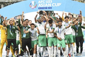 U23 Saudi Arabia vô địch giải U23 châu Á