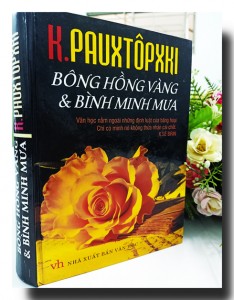Bông hồng vàng của Pauxtopxki