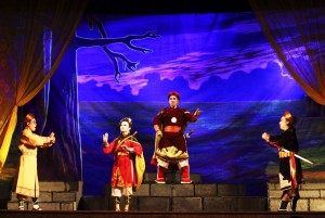 Nhà hát Nghệ thuật truyền thống tỉnh: Diễn báo cáo vở tuồng Trịnh Phong