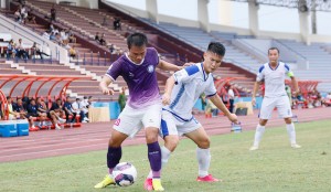 Khánh Hòa FC tiếp đà thăng hoa