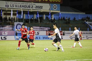 Vòng 6 V.League 2: Khánh Hòa FC thua Phố Hiến 0-1