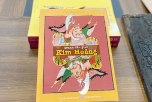 Ra mắt cuốn sách ''Tranh dân gian Kim Hoàng''