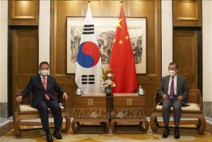 Hàn Quốc, Trung Quốc nhất trí không để THAAD cản trở quan hệ giữa hai nước