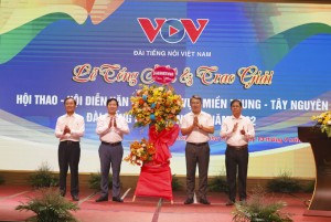 Đài Tiếng nói Việt Nam: Trao giải hội thao - hội diễn văn nghệ khu vực miền Trung - Tây Nguyên