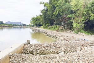 Dự án kè bờ hữu sông Cái và kè bờ sông Cái qua xã Vĩnh Phương: Giữ nguyên thiết kế được duyệt