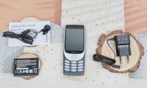 Nokia 8210 "hồi sinh" với kết nối 4G