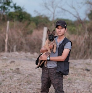 Bỏ việc ở châu Âu về Việt Nam mở trại huấn luyện chó