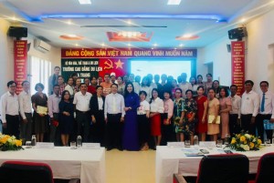 Đào tạo nghiệp vụ cho 42 cấp dưỡng các trường mầm non tại Nha Trang
