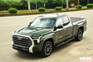 Toyota Tundra 2022 về Việt Nam có gì nổi bật, giá bao nhiêu?
