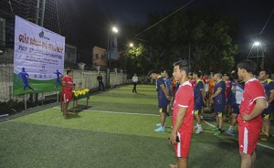6 đội bóng tranh tài giải bóng đá giao hữu Phạm Yến Land Championship 2022