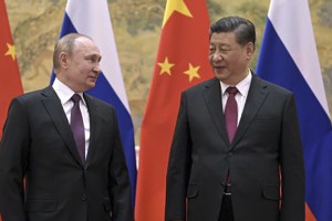 Chương trình nghị sự cuộc gặp giữa Tổng thống Nga và Chủ tịch Trung Quốc