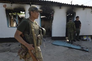 Kyrgyzstan-Tajikistan ký nghị định thư giải quyết xung đột ở biên giới