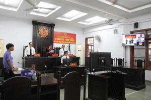 Tòa án nhân dân TP. Nha Trang xét xử trực tuyến 5 vụ án