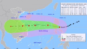 Noru là cơn bão mạnh nhất trong 20 năm trở lại đây