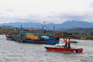 Ninh Hòa: Kiểm tra, đôn đốc công tác ứng phó bão số 4