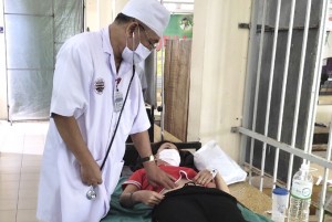 Ninh Hòa: Số ca nhập viện vì sốt xuất huyết tăng mạnh