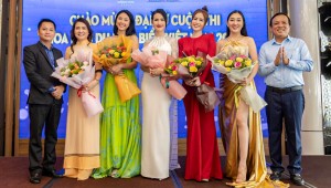 Cuộc thi Hoa hậu Du lịch Biển Việt Nam lại lùi thời gian tổ chức