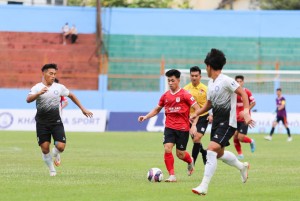 Vòng 17 Giải hạng Nhất quốc gia LS:  Cơ hội cho Khánh Hòa FC chiếm ngôi đầu