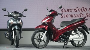 Honda Wave 125i 'Made in Thailand' cải tiến, chờ ngày về Việt Nam