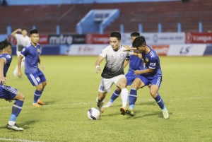 Vòng 20 V.League 2: Khánh Hòa FC có trận hòa đáng tiếc