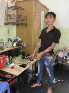 Công an TP. Cam Ranh: Bắt đối tượng cướp giật tài sản