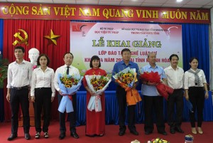 Khai giảng lớp đào tạo nghề Luật sư khoá 24 tại Khánh Hòa
