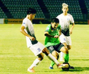 Vòng 22, Khánh Hoà FC gặp Cần Thơ: Chiếc vé thăng hạng phía trước