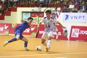 Giải Futsal HDBank vô địch quốc gia 2022: Sahako tiến gần đến chức vô địch