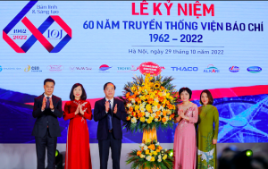 Viện Báo chí, Học viện Báo chí và Tuyên truyền kỷ niệm 60 năm ngày truyền thống