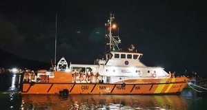Kịp thời cứu nạn 2 thuyền viên người Philippines