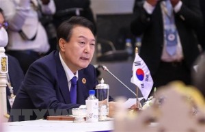 Hàn Quốc công bố chiến lược mới về Ấn Độ Dương-Thái Bình Dương