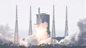 Trung Quốc phóng tàu vũ trụ chở hàng Thiên Chu 5 vào quỹ đạo