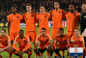 Bảng A: Đội tuyển Hà Lan sẽ là ứng cử viên cho ngôi đầu bảng