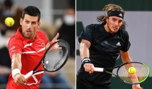 ATP Finals: Novack Djokovic thể hiện sức mạnh