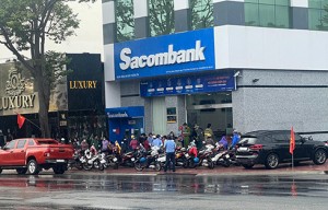 Truy xét, truy thu tài sản 4 cựu cán bộ, nhân viên Sacombank Cam Ranh chiếm đoạt của Ngân hàng