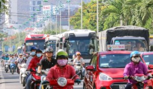 Nha Trang cho xe du lịch trên 29 chỗ vào nội thành