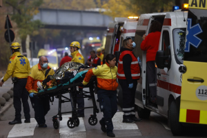 Hơn 150 hành khách bị thương trong vụ va chạm tàu hỏa tại Tây Ban Nha