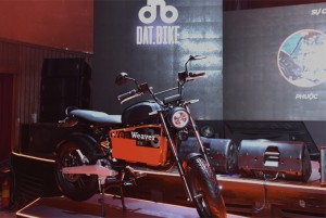Dat Bike ra mắt xe điện thông minh Weaver++