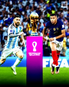 Chung kết World Cup 2022: Dấu mốc của các ngôi sao